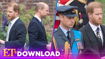 What's Next for Princes Harry and William After Queen Elizabeth II's Death? | ET’s The Download